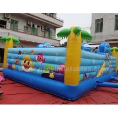 Commercial inflatable castle combination children's inflatable playground inflatable house