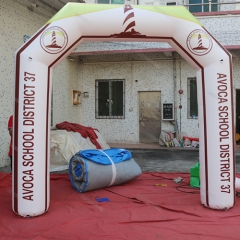 PVC Inflatable Arch Activity Inflatable School Arch