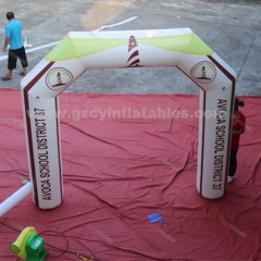 PVC Inflatable Arch Activity Inflatable School Arch