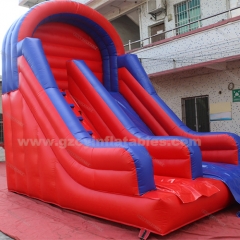 Inflatable Bouncer Castle Commercial Bounce House Dry Slide Combo For kids