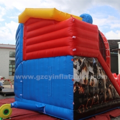 Commercial Inflatable Water Slide bounce Castle Slide with Pool