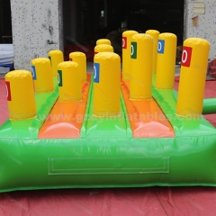 Inflatable Ring Toss Game Inflatable Carnival Game For Kids and Adults