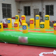Inflatable Ring Toss Game Inflatable Carnival Game For Kids and Adults