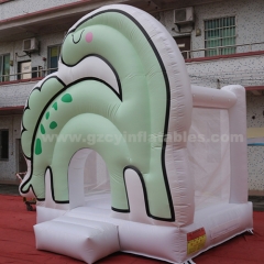 pvc inflatable small bounce house dinosaur kids bouncy castle