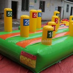 Inflatable Ring Toss Game Inflatable Carnival Game For Kids and Adults