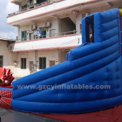Commercial Inflatable Water Slide bounce Castle Slide with Pool
