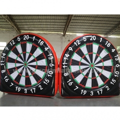 Inflatable Football Target Game PVC Air Tight Inflatable Football Darts Inflatable Soccer Dart Board