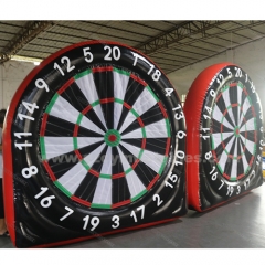 Inflatable football darts outdoor sports game advertising toy dart board