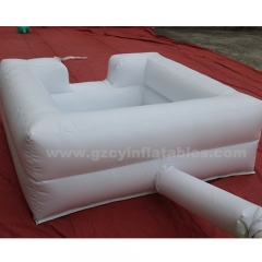 Commercial PVC Playground Toddler Kids White Inflatable Ball Pit