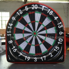 Inflatable football darts outdoor sports game advertising toy dart board