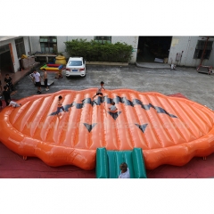 inflatable jump pad commercial bounce house pad inflatable pumpkin pad