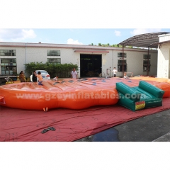 inflatable jump pad commercial bounce house pad inflatable pumpkin pad