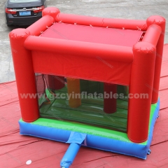 Commercial grade inflatable obstacle jumping castle inflatable slide