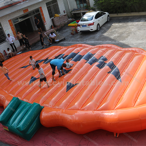 inflatable jump pad commercial bounce house pad inflatable pumpkin pad