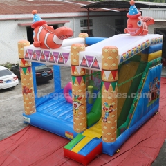 New Design Underwater World Fantasy Bounce House Kids Jumping Castle