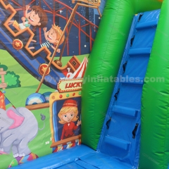New Design Underwater World Fantasy Bounce House Kids Jumping Castle