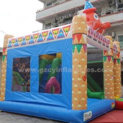 New Design Underwater World Fantasy Bounce House Kids Jumping Castle