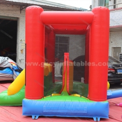 Commercial grade inflatable obstacle jumping castle inflatable slide