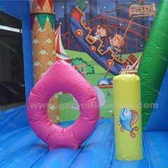 New Design Underwater World Fantasy Bounce House Kids Jumping Castle