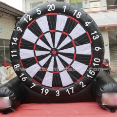 Commercial dart board game inflatable football target inflatable dart board sports game
