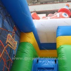 New Design Underwater World Fantasy Bounce House Kids Jumping Castle