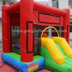 Commercial grade inflatable obstacle jumping castle inflatable slide