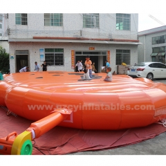 inflatable jump pad commercial bounce house pad inflatable pumpkin pad