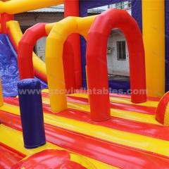 Commercial children's inflatable jumping castle inflatable obstacle course