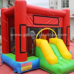 Commercial grade inflatable obstacle jumping castle inflatable slide