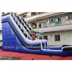 commercial grade inflatable water slide for kids adults