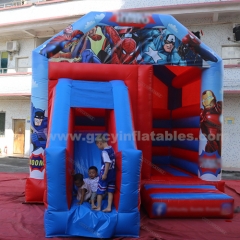 inflatable bouncy castle slide combo