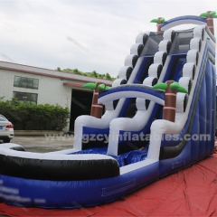 commercial grade inflatable water slide for kids adults