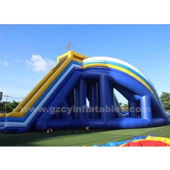Large Adult Commercial Inflatable Water Slide Inflatable Rock Climbing Large Slide