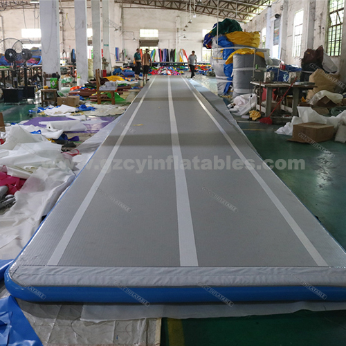 inflatable air track gymnastics tumbling mat