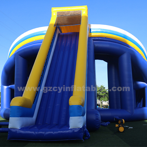 Large Adult Commercial Inflatable Water Slide Inflatable Rock Climbing Large Slide