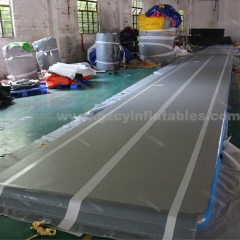 inflatable air track gymnastics tumbling mat