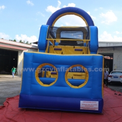 outdoor amusement park sport playground inflatable obstacle course