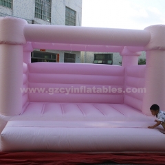 Inflatable Pink Wedding Bounce House