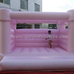 Inflatable Pink Wedding Bounce House