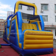 outdoor amusement park sport playground inflatable obstacle course