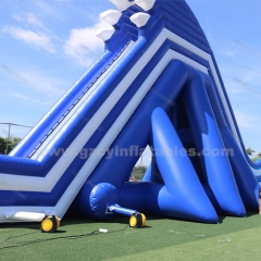 commercial Large inflatable water slide for adult, inflatable swimming pool water slide