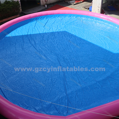 Large PVC inflatable swimming pool