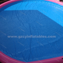 Large PVC inflatable swimming pool