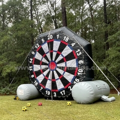 Commercial Inflatable Football Shooting Sports Dart Board Game Dart Board