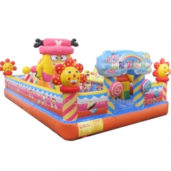 Candy Land Bouncy Castle Inflatable Playground Jumping House