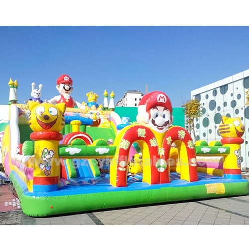 Inflatable Children Jumping Castle Inflatable Cartoon Amusement Park