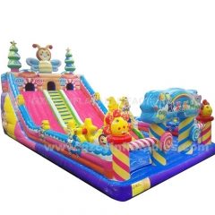 Inflatable Candy Paradise Kids Jumping Castle