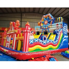 Ferris Wheel Giant Inflatable Playground Trampoline Water Slide