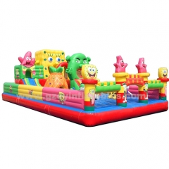 SpongeBob Inflatable Bounce Castle Kids Fun Bounce House