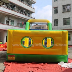 Commercial inflatable obstacle training jumping house inflatable castle combo